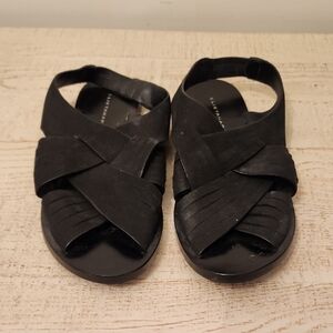 Elie Tahari Black Women's Sandals